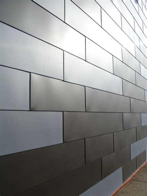 metal panel for exterior walls